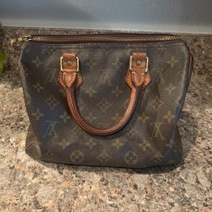 💯 authentic guaranteed Louis Vuitton speedy 25
